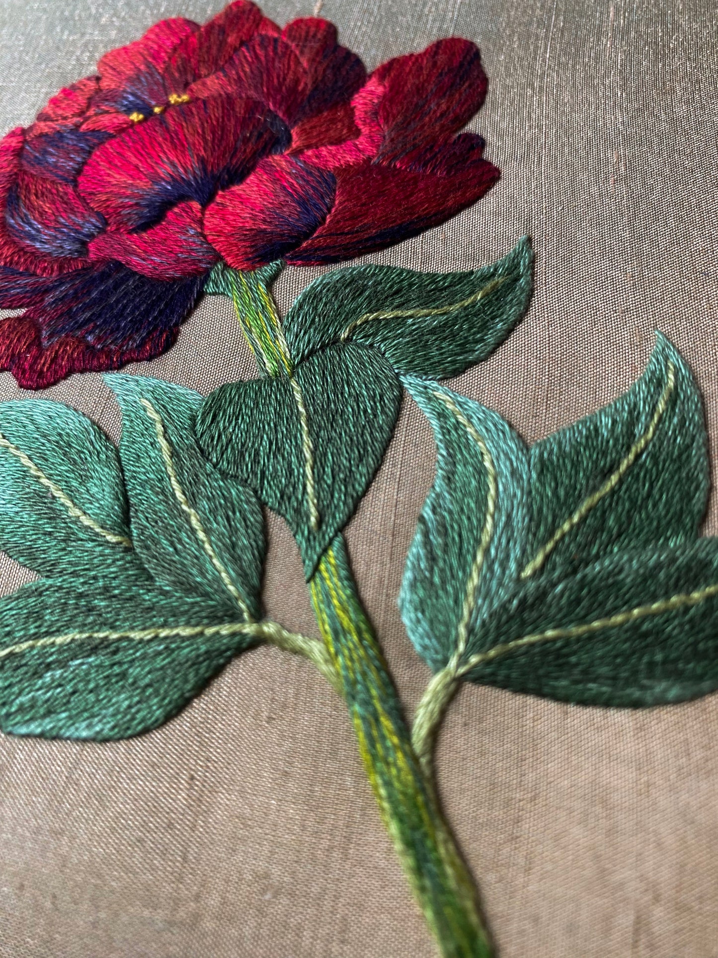 Blooming Peony Instruction Packet